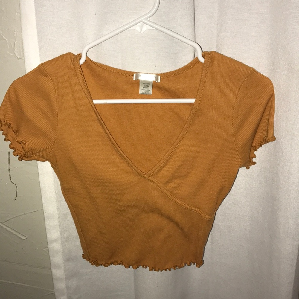 Bozzolo orange shirt